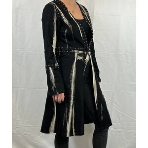 Vocal Tie-dye Jacket W/ Studs SM NWT